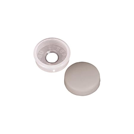 Overtime H601 White Screw Cover, 14PK OV346010